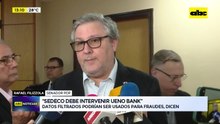 Senador dice que Sedeco debe intervenir ueno tras filtración de datos