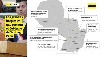 Gobierno proyecta ocho “grandes hospitales”, pero no hay suficientes recursos humanos
