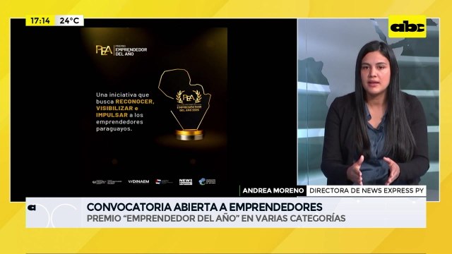 ABC Negocios - Entrevista a Andrea Moreno, directora de News Express PY