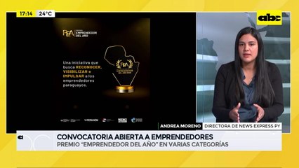 ABC Negocios - Entrevista a Andrea Moreno, directora de News Express PY