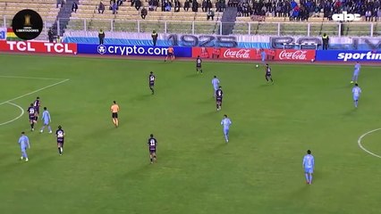 Los goles de la humillante derrota de Cerro Porteño ante Bolívar