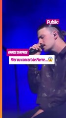 Helena l’a rejoint sur scène pour interpréter "Boule au ventre" pour la première fois ensemble…