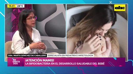 La función que cumple la bifidobacteria en el desarrollo saludable de los bebés