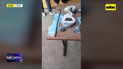 Cinco detenidos tras incautación de marihuana durante allanamientos