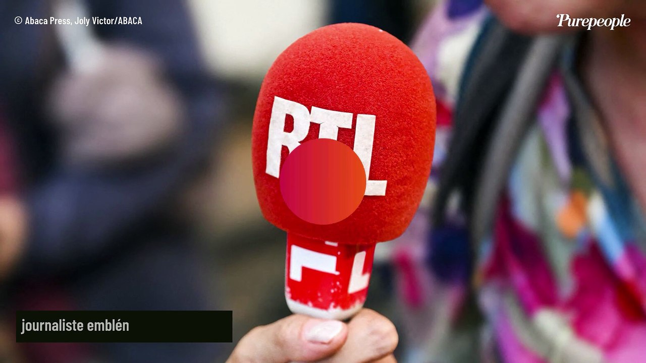 Cette voix légendaire de RTL s’est éteinte aprè...
