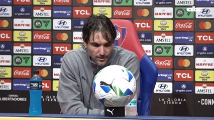 Diego Martínez y el análisis de la derrota de Cerro Porteño