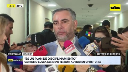 Senadores opinan sobre la destitución de Miguel Prieto: ¿cartismo busca generar terror?