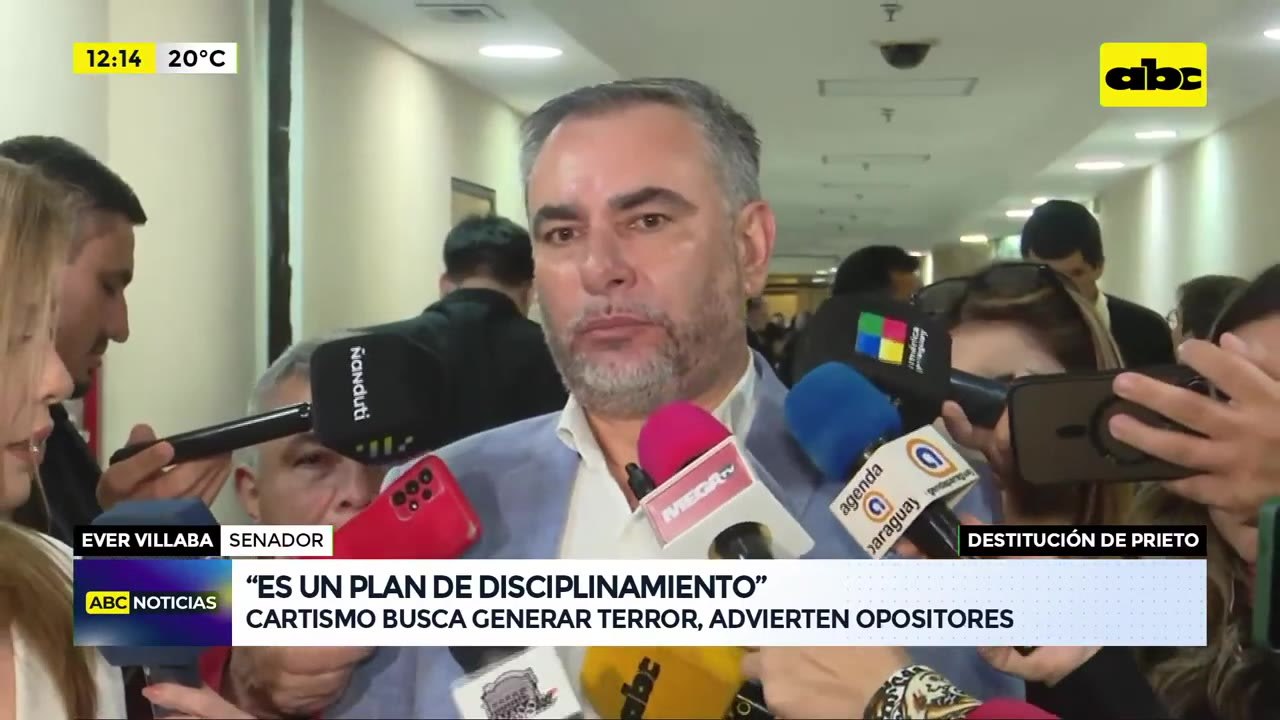 Senadores opinan sobre la destitución de Miguel Prieto: ¿cartismo busca generar terror?