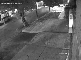 Estaba robando autopartes en durante partido y fue detenido