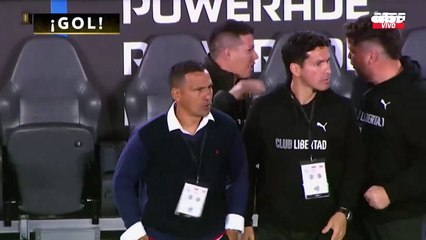 El gol de Robert Rojas contra River Plate