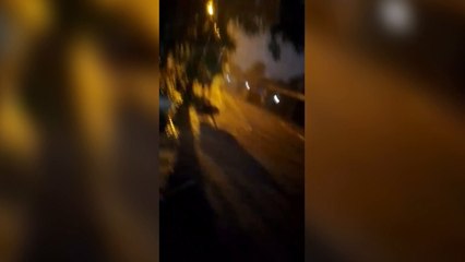 Lluvias Destruyeron Desagüe Pluvial De Santo Domingo