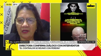 La versión de la funcionaria de Contraloría que aparece en audios captados en oficina de interventor