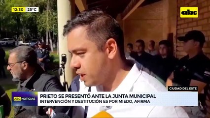 Destitución no será el fin de su carrera política, afirmó Miguel Prieto