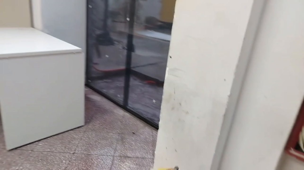 Catastro inundado