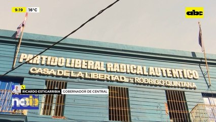 Estigarribia califica de persecución política el pedido de intervención a Miguel Prieto