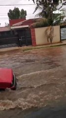 Raudales En El Barrio San Pablo De Asunción