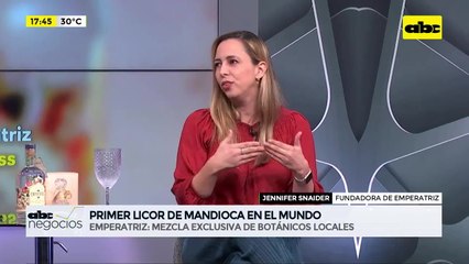 ABC Negocios - Entrevista a Jennifer Snaider - Fundadora De Emperatriz