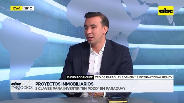 ABC Negocios - Entrevista a David Rodríguez, CEO de Paraguay Sotheby’s International Realty