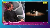 Compositor paraguayo estrena obra para arpa en prestigioso festival alemán