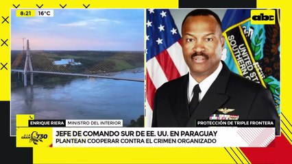 Jefe del Comando Sur de EE.UU. visita Paraguay: ¿cuál es el objetivo?