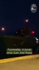 Reporte de la Armada sobre la búsqueda de los paraguayos que naufragaron en Chile