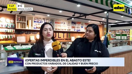 Segmento Abasto Este - ABC Noticias 6 h