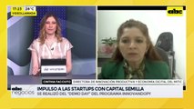 ABC Negocios - Impuslo a Startups con capital semilla - Entrevista a Cinthia Facciuto