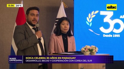 Koica celebra 30 años en Paraguay: desarrollo, becas y cooperación con Corea del Sur