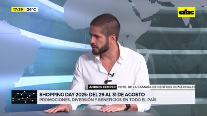ABC Negocios - Shopping Day 2025 - Entrevista a Andrés Kemper