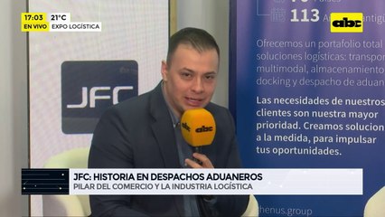TRÁMITES ADUANEROS Y EL COMERCIO - LA EXPERIENCIA OPERTATIVA DE JFC
