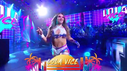 Sol Ruca, Lola Vice & Kendal Grey vs. Fatal Influence (Jacy Jayne, Fallon Henley & Lainey Reid) - NXT December 2, 2025