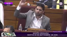 Incidentes en la sesión de la Cámara de Diputados