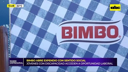 Bimbo abre expendio con sentido social: jóvenes con discapacidad acceden a oportunidad laboral