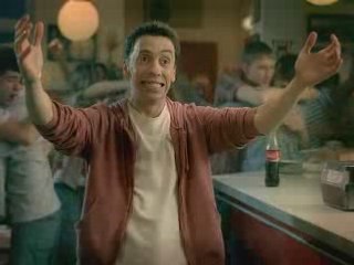 et toi qui tu hug!pub coca cola 1.