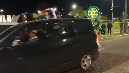 Asi se celebró al clasificación de la Albirroja en Ayolas