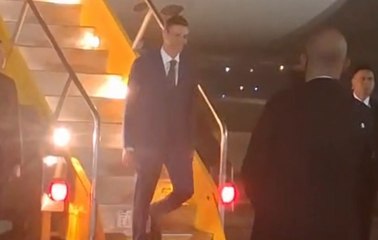 Pedro Sánchez llegó al país para reunirse con Peña y empresarios