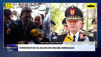 Comandante asegura que Carlos Pereira ya cuenta con custodia policial