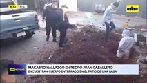 Hombre reportado como desaparecido estaba enterrado en el patio de una casa