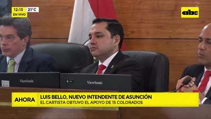 Con “voto secreto” concejales eligen a Luis Bello como el sucesor de “Nenecho”