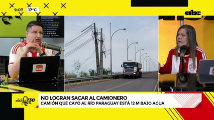 Cuerpo de camionero sigue bajo el agua y MOPC anuncia que colaborará en el rescate