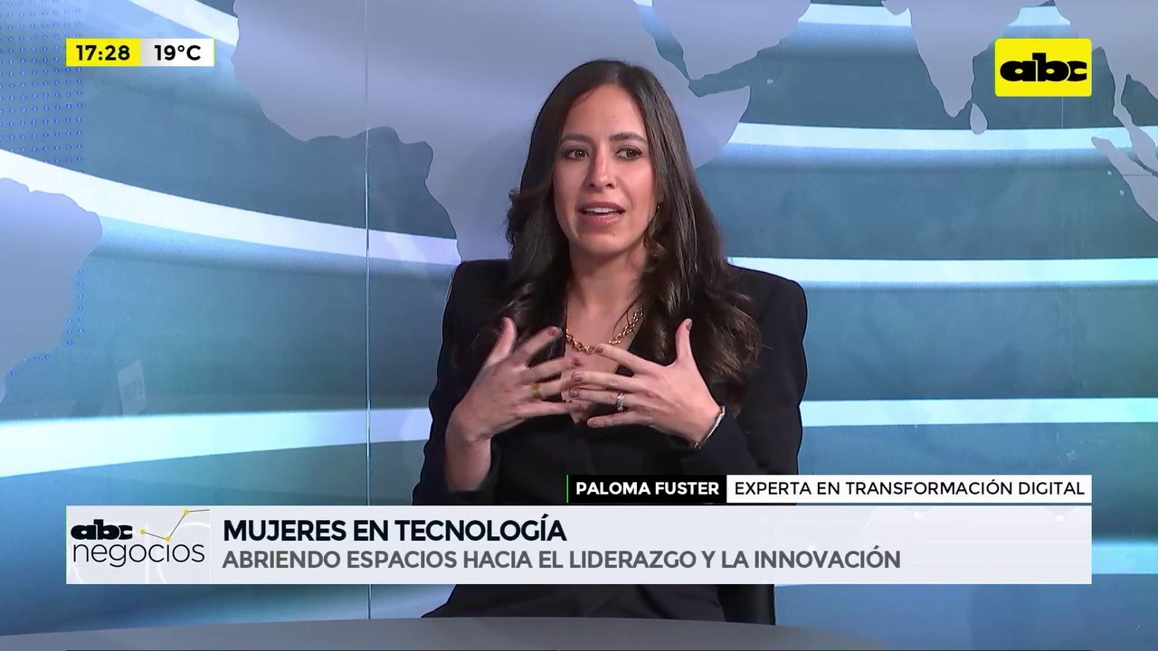 ABC Negocios - Entrevista a Paloma Fuster, experta en transformación digital