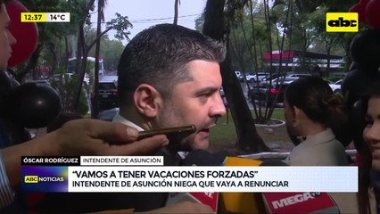 A puertas de la intervención, “Nenecho” asegura tener el respaldo de Honor Colorado