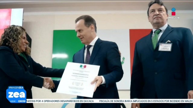 Olegario Vázquez Aldir es nombrado presidente de la Academia Olímpica Mexicana