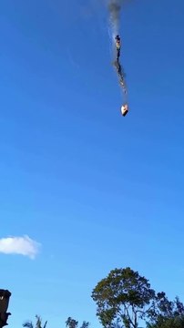 Se incendia globo aerostático en Brasil y deja varios muertos