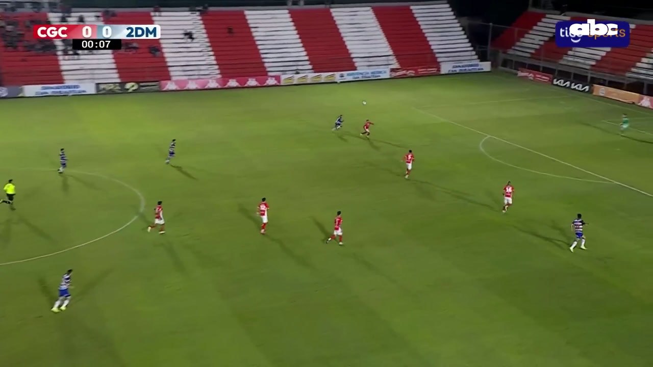 2 de Mayo derrotó 1-0 a General Caballero por la fecha 3 del torneo Clausura 2025