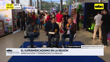 ABC Negocios en la Expo Capasu: el supermercadismo en la región - Entrevista a Joaquín González e italo Atencio