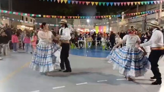 Fiesta De San Juan En La Parroquia San Miguel Arcángel