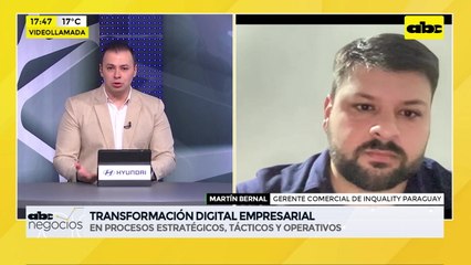 ABC Negocios - Entrevista a Martín Bernal, gerente comercial de Inquality Paraguay