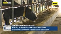 Ganaderos se niegan a dejar de vacunar a sus animales contra la fiebre aftosa, como propone Senacsa