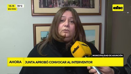 Junta Municipal convoca a interventor: concejales quieren conocer su plan de trabajo